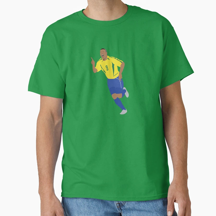 R9 Brazil Ronaldo T-Shirt - Minimalist Print Unisex - T-Shirt, Sweatshirt, Hoodie
