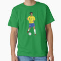 Ronaldinho Brasil T-Shirt - Graphic Print Men Women - T-Shirt, Sweatshirt, Hoodie