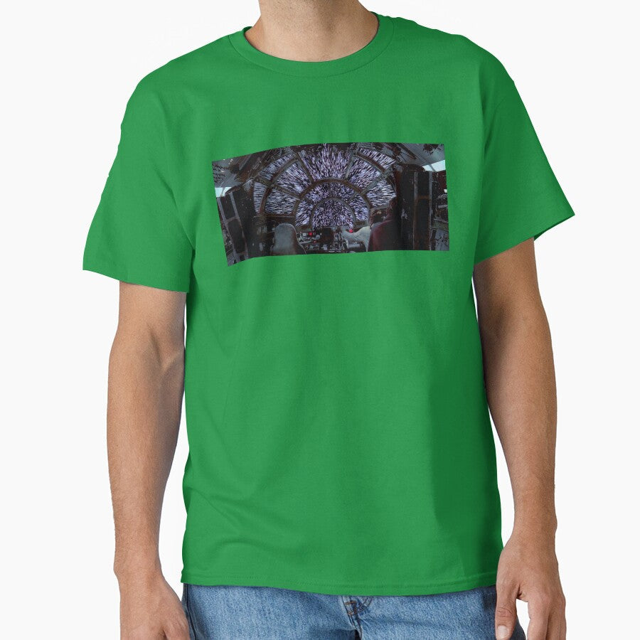 Entering hyperspace by SharonTheFirst - Adult & Kids T-Shirts, Sweatshirts & Hoodies apparel design preview 1
