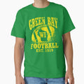 Green Bay Football T-Shirt - Novelty Apparel Men Women - T-Shirt, Sweatshirt, Hoodie