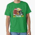 Go Pack Go Football T-Shirt - Novelty Apparel Unisex - T-Shirt, Sweatshirt, Hoodie