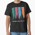 The Only Way to Live by JoyceBragdonDesigns - Adult & Kids T-Shirts, Sweatshirts & Hoodies apparel design preview 1