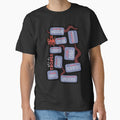 Fanfic Scifi Tropes by Renata Illustrata - Adult & Kids T-Shirts, Sweatshirts & Hoodies apparel design preview 1