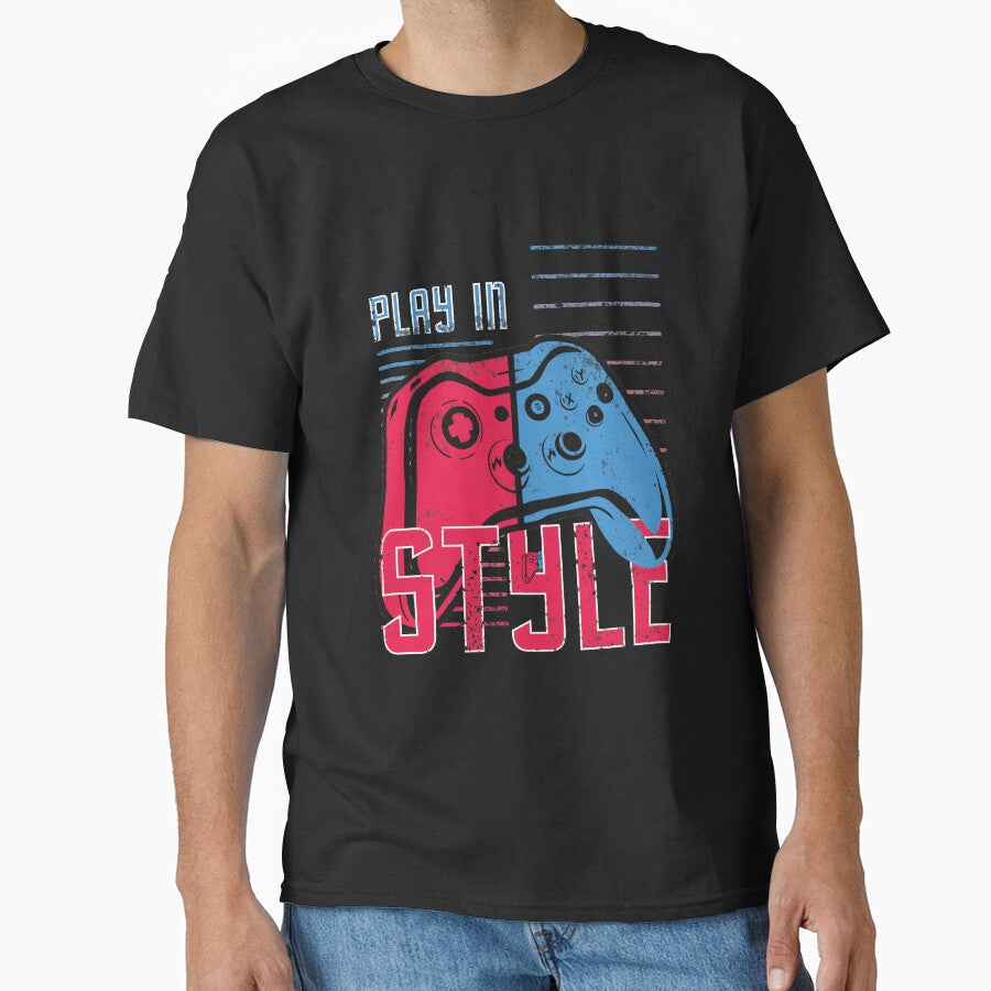 Gaming Icon by Gravity1206 - Adult & Kids T-Shirts, Sweatshirts & Hoodies apparel design preview 1