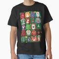 Ugly Christmas Sweater Theme by Graphitti Squad - Adult & Kids T-Shirts, Sweatshirts & Hoodies apparel design preview 1