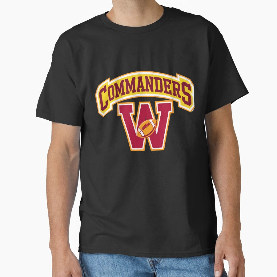 Commanders T-Shirt - Streetwear Style for Adults - T-Shirt, Sweatshirt, Hoodie
