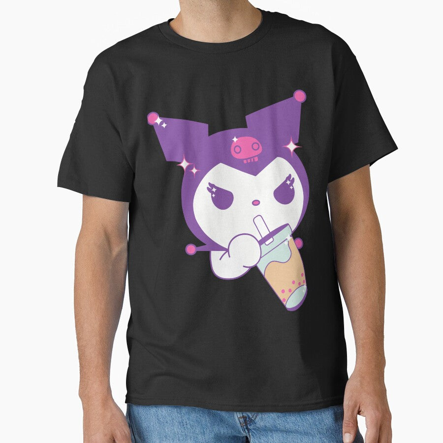 Kawaii pearl milk tea Bubble by Ghibli.exe - Adult & Kids T-Shirts, Sweatshirts & Hoodies apparel design preview 1