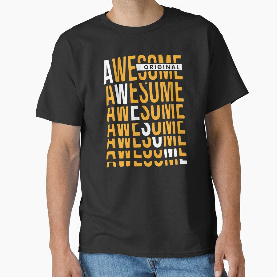 Awesome by FunPurchase - Adult & Kids T-Shirts, Sweatshirts & Hoodies apparel design preview 1