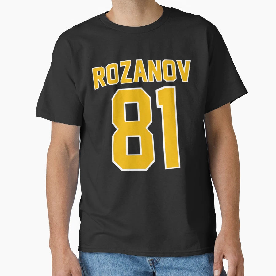Rozanov 81 T-Shirt - Streetwear Style Unisex - T-Shirt, Sweatshirt, Hoodie