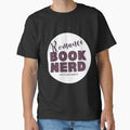 Romance Book Nerd by gnulife - Adult & Kids T-Shirts, Sweatshirts & Hoodies apparel design preview 1