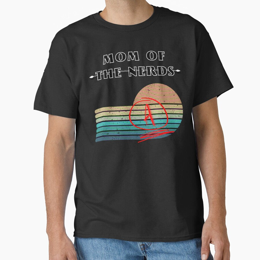 Mom of The Nerds by Agnesbo - Adult & Kids T-Shirts, Sweatshirts & Hoodies apparel design preview 1