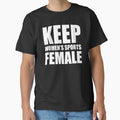 Keep Womens Sports Female Justice T-Shirt - Custom Art Print Men Women - T-Shirt, Sweatshirt, Hoodie