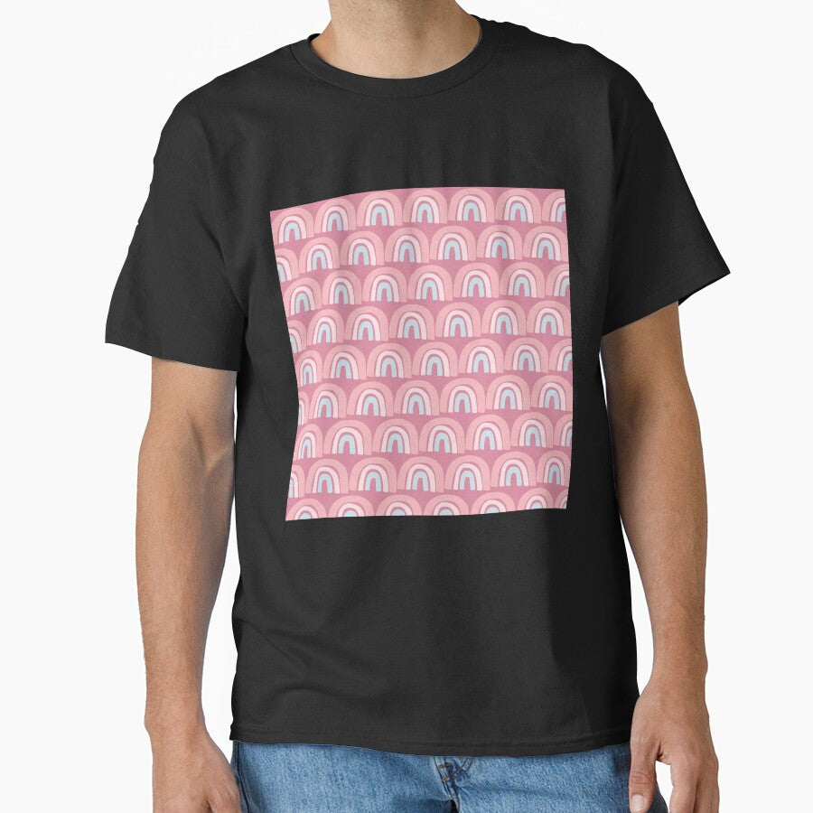 Boho rainbow by AnnaAndVibes - Adult & Kids T-Shirts, Sweatshirts & Hoodies apparel design preview 1