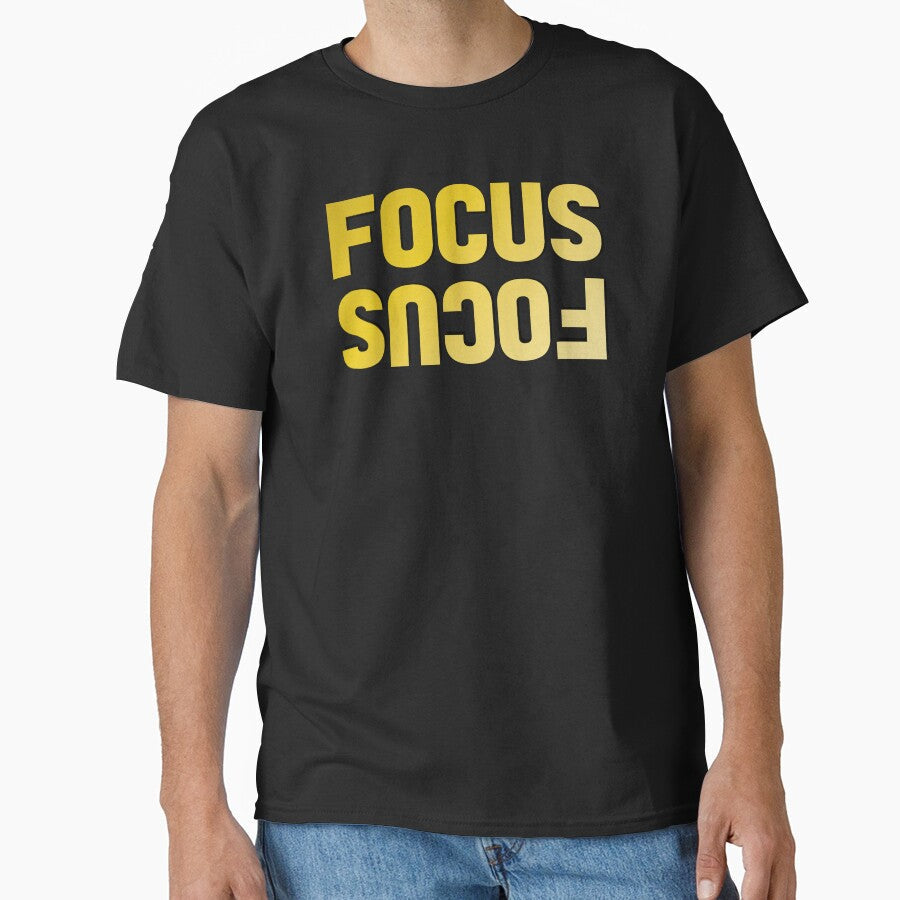 Focus Reverse Word by Combat Skies - Adult & Kids T-Shirts, Sweatshirts & Hoodies apparel design preview 1