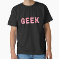 Geek in peony YES I'M A by Le Plus Three - Adult & Kids T-Shirts, Sweatshirts & Hoodies apparel design preview 1