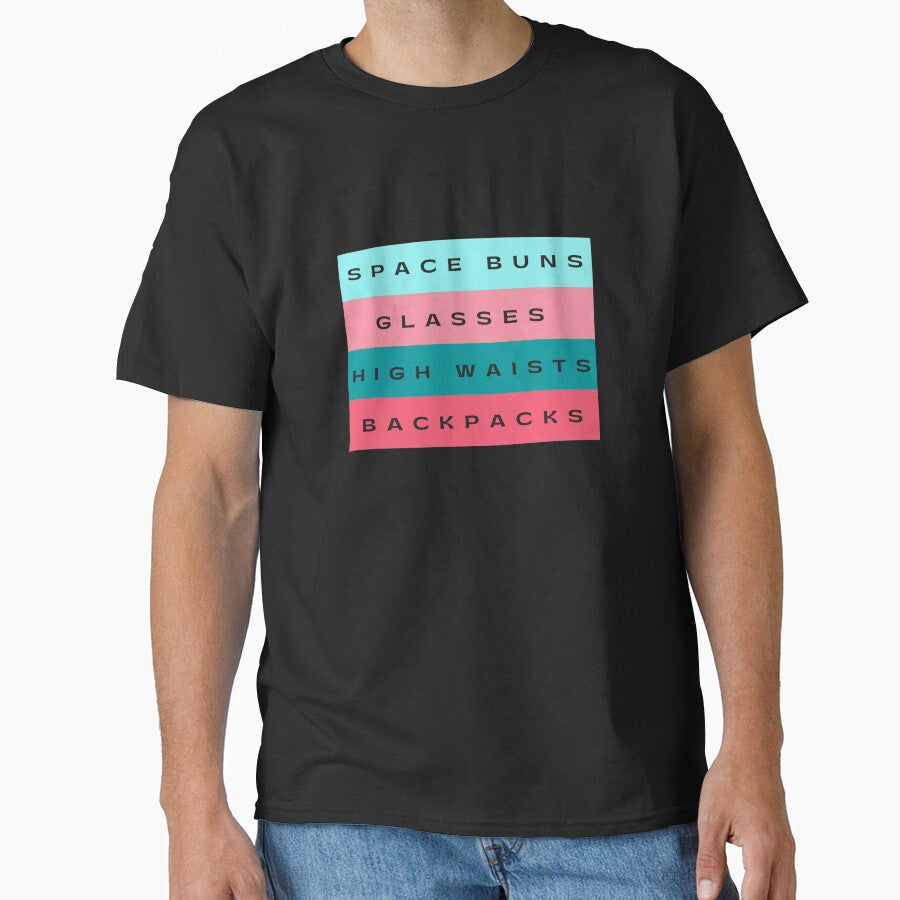 A Few of my Favourite Things #GEEKGIRLS (aqua/pink) - Adult & Kids T-Shirts, Sweatshirts & Hoodies apparel design preview 1