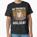 My Favorite Holiday Ground Hog Retro Groundhog by - Adult & Kids T-Shirts, Sweatshirts & Hoodies apparel design preview 1