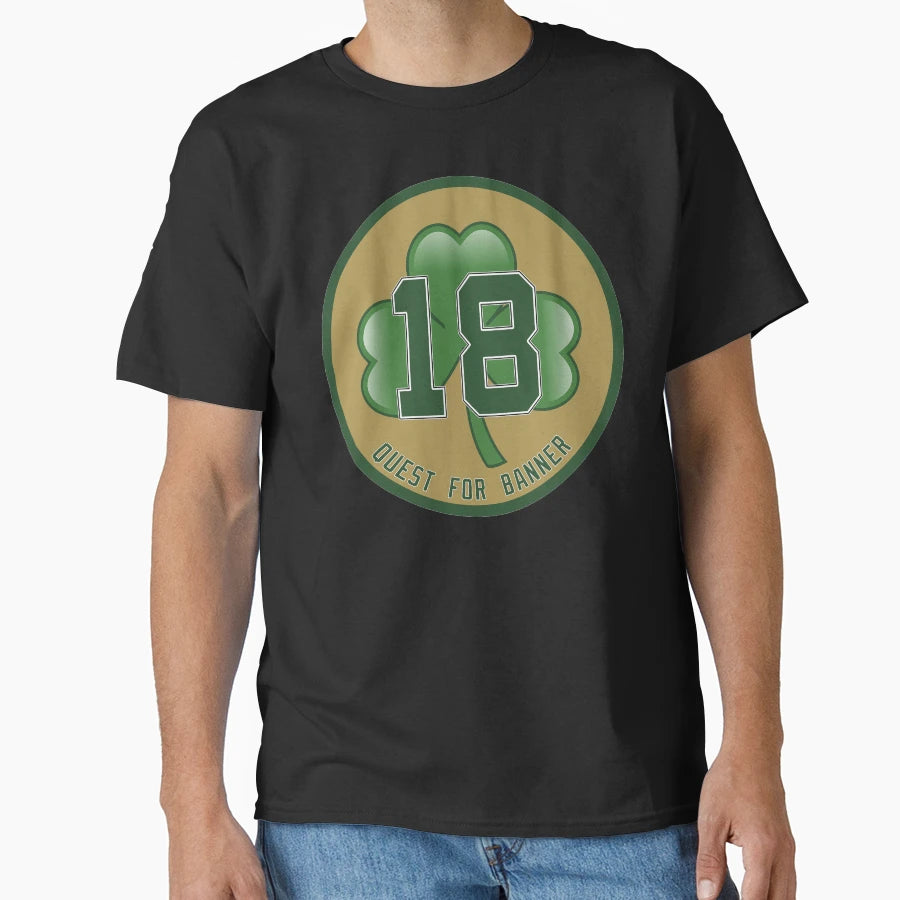 Quest Banner 18 T-Shirt - Graphic Print for Adults - T-Shirt, Sweatshirt, Hoodie