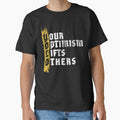 Your Optimism Lift Others YOLO by SeatonDesign - Adult & Kids T-Shirts, Sweatshirts & Hoodies apparel design preview 1