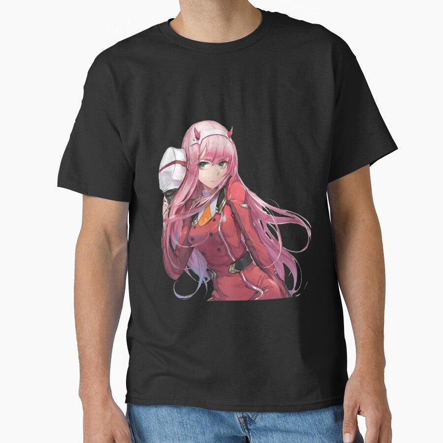 Zero Two by Zentenar - Adult & Kids T-Shirts, Sweatshirts & Hoodies apparel design preview 1