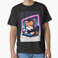 Geek cat by UrbanView - Adult & Kids T-Shirts, Sweatshirts & Hoodies apparel design preview 1