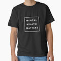 Mental Health Matters by youareenough - Adult & Kids T-Shirts, Sweatshirts & Hoodies apparel design preview 1