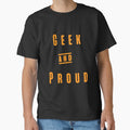 Geek And Proud Geeks Nerds Apparel Gift Ideas by - Adult & Kids T-Shirts, Sweatshirts & Hoodies apparel design preview 1