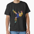 Zlatan Bicycle Kick T-Shirt - Custom Art Print Men Women - T-Shirt, Sweatshirt, Hoodie