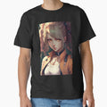 Anime Girl Cute with Blond Hair by Bubblebuk - Adult & Kids T-Shirts, Sweatshirts & Hoodies apparel design preview 1