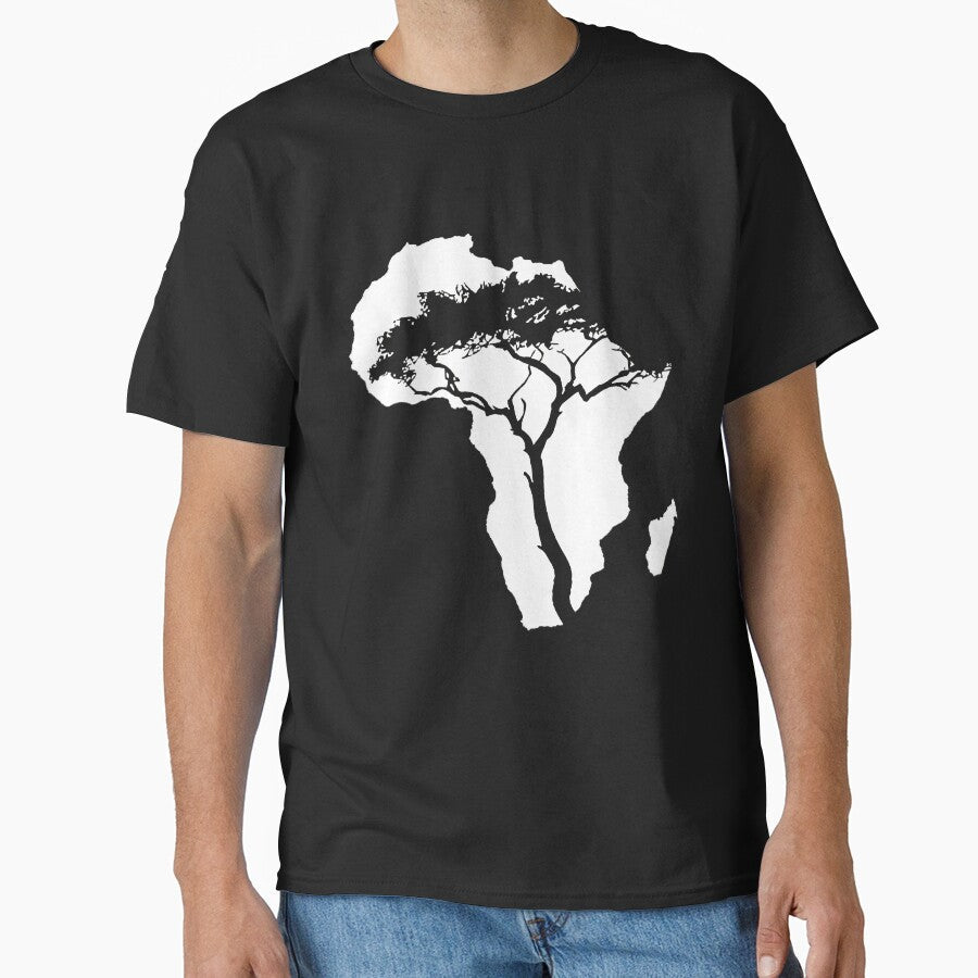 Africa Map by overstyle - Adult & Kids T-Shirts, Sweatshirts & Hoodies apparel design preview 1