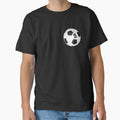 Football Player Jersey No 3 Soccer T-Shirt - Unique Graphic for Adults - T-Shirt, Sweatshirt, Hoodie