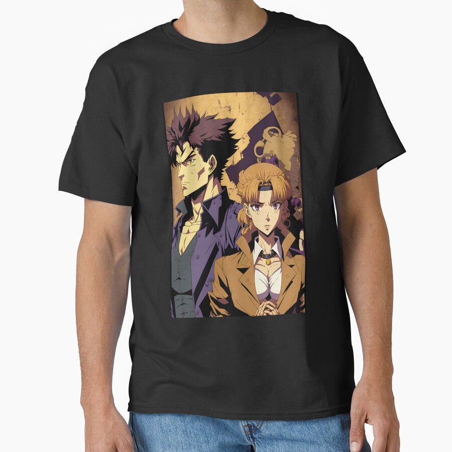 Anime Detective Duo Investigators by Bubblebuk - Adult & Kids T-Shirts, Sweatshirts & Hoodies apparel design preview 1