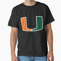 U Miami T-Shirt - Aesthetic Graphic Unisex - T-Shirt, Sweatshirt, Hoodie
