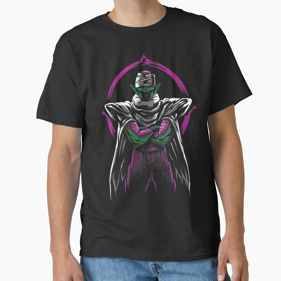 Green Warrior by andresMvalle - Adult & Kids T-Shirts, Sweatshirts & Hoodies apparel design preview 1
