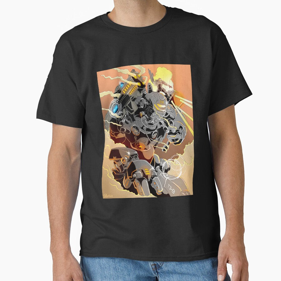 Brothers-color by Drawbright - Adult & Kids T-Shirts, Sweatshirts & Hoodies apparel design preview 1