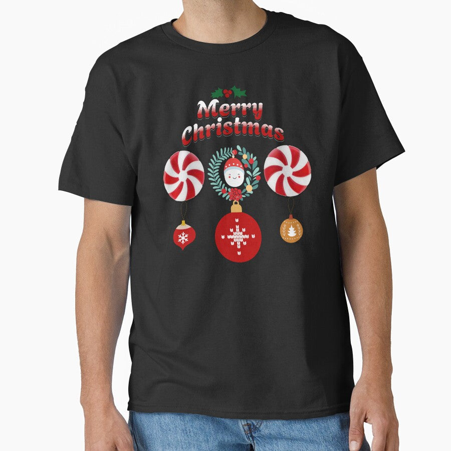 MERRY CHRISTMAS IV by BabaSoti - Adult & Kids T-Shirts, Sweatshirts & Hoodies apparel design preview 1