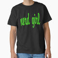 Nerd Girl by SerpentSkyArts - Adult & Kids T-Shirts, Sweatshirts & Hoodies apparel design preview 1