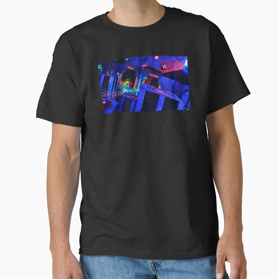 Space ship interior by tony4urban - Adult & Kids T-Shirts, Sweatshirts & Hoodies apparel design preview 1