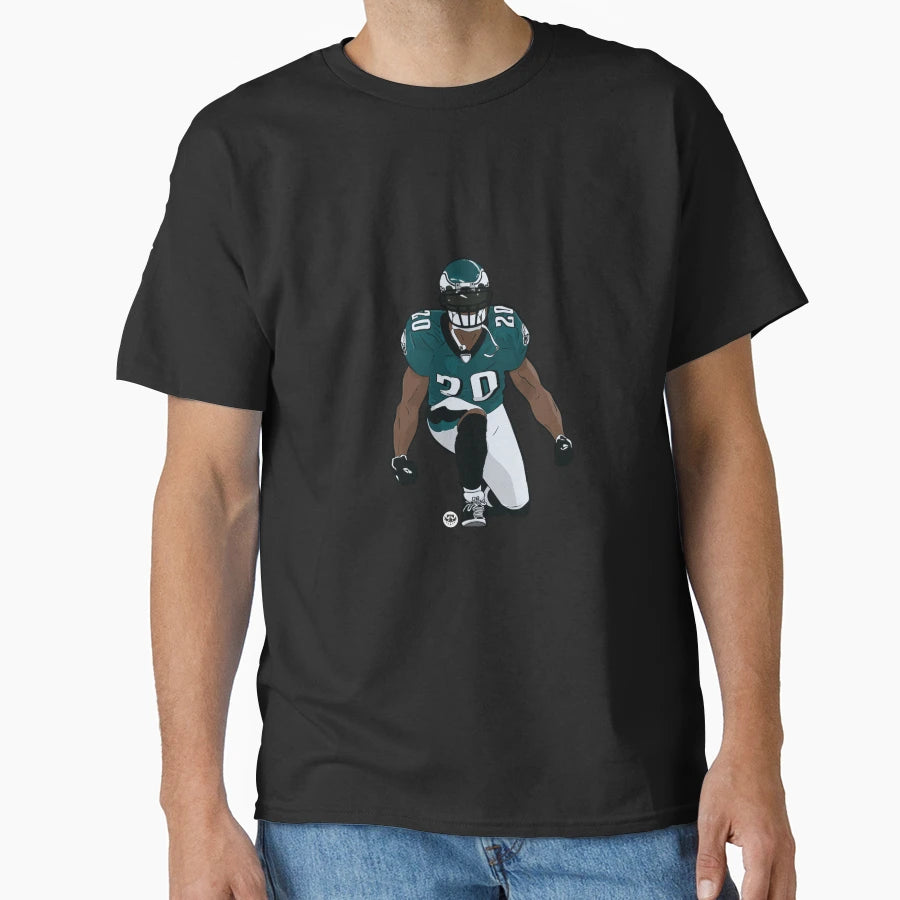 Weapon X Brian Dawkins T-Shirt - Trendy Graphic Unisex - T-Shirt, Sweatshirt, Hoodie