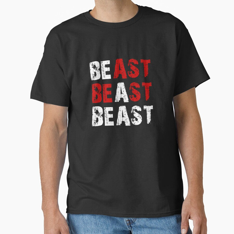 Be A Beast by overstyle - Adult & Kids T-Shirts, Sweatshirts & Hoodies apparel design preview 1