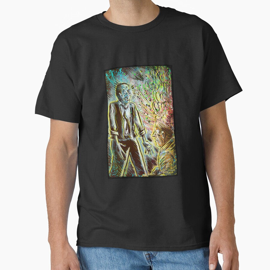 Scanners art print david cronenberg horror sci fi - Adult & Kids T-Shirts, Sweatshirts & Hoodies apparel design preview 1