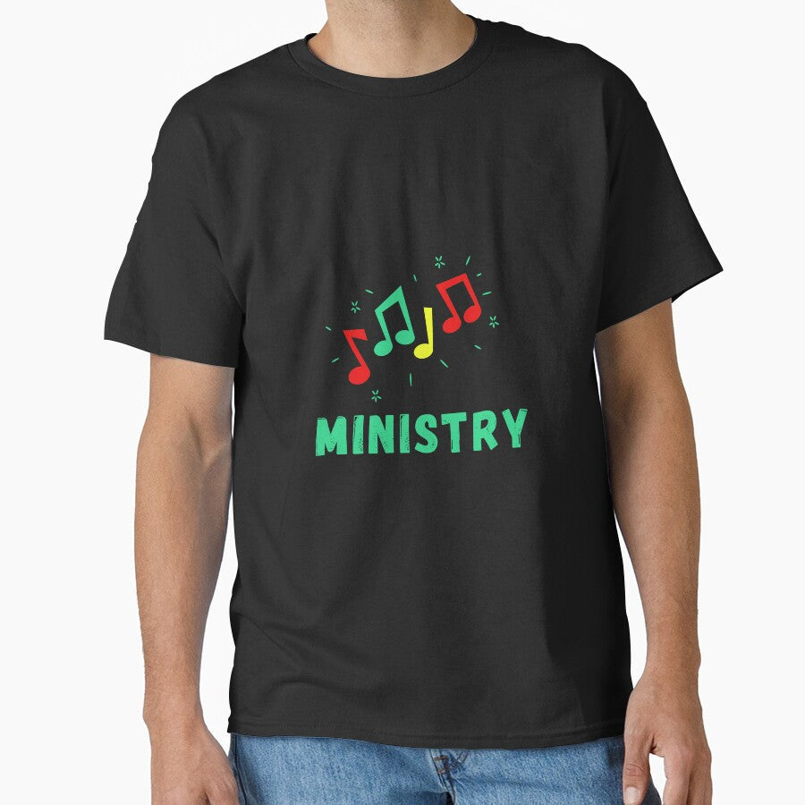 Music ministry by Zeetube - Adult & Kids T-Shirts, Sweatshirts & Hoodies apparel design preview 1