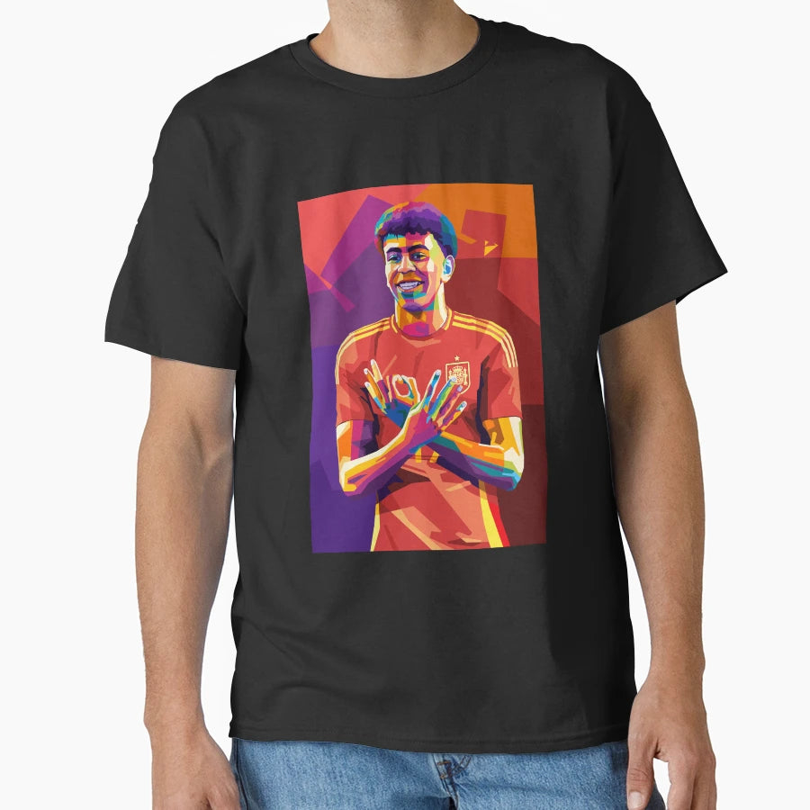 Lamine Yamal Spain T-Shirt - Streetwear Style for Adults - T-Shirt, Sweatshirt, Hoodie