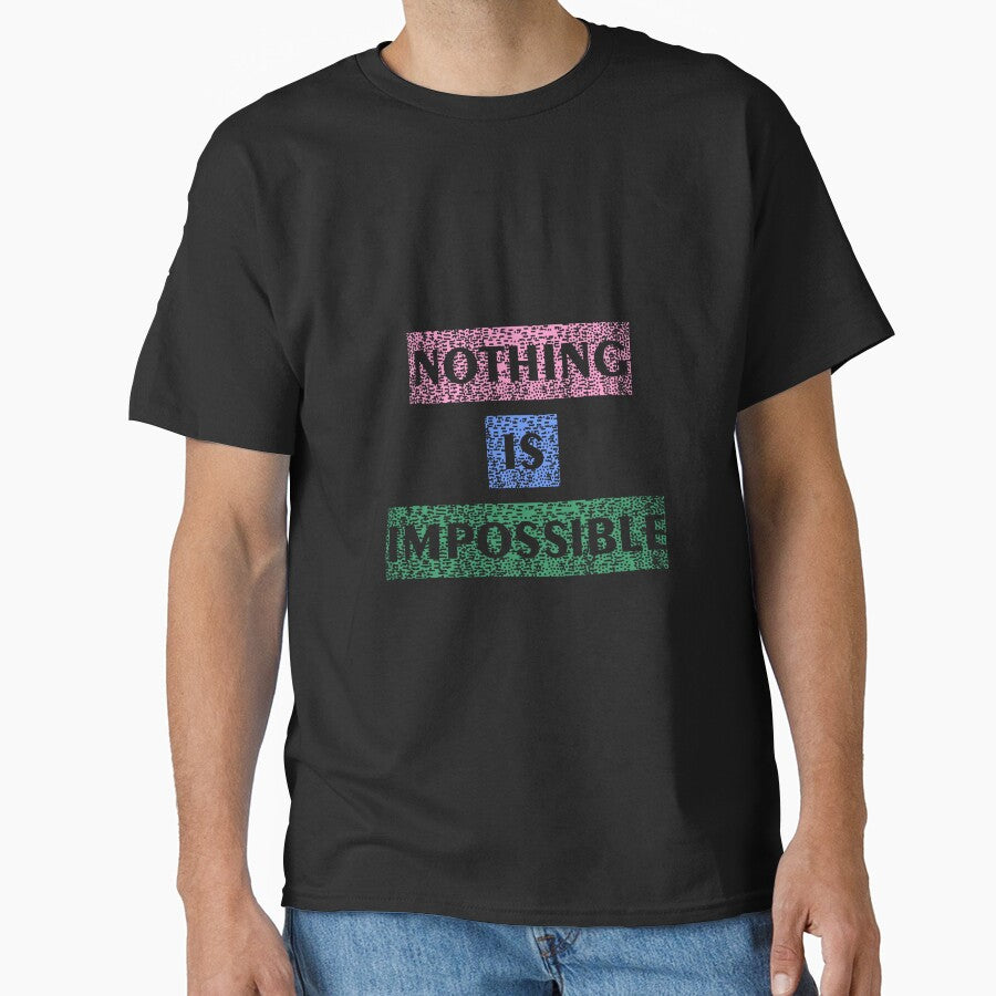 Nothing is impossible by jaharek - Adult & Kids T-Shirts, Sweatshirts & Hoodies apparel design preview 1