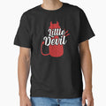 Little Devil Scary Funny Halloween Costume design by - Adult & Kids T-Shirts, Sweatshirts & Hoodies apparel design preview 1
