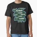 Football T-Shirt - Fun Novelty Design for Adults - T-Shirt, Sweatshirt, Hoodie