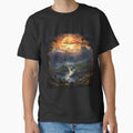 Fantasy Landscape Land of Thornhaven by Masterpiece - Adult & Kids T-Shirts, Sweatshirts & Hoodies apparel design preview 1