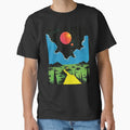 The Cosmic Odyssey by fractusbarnsley - Adult & Kids T-Shirts, Sweatshirts & Hoodies apparel design preview 1