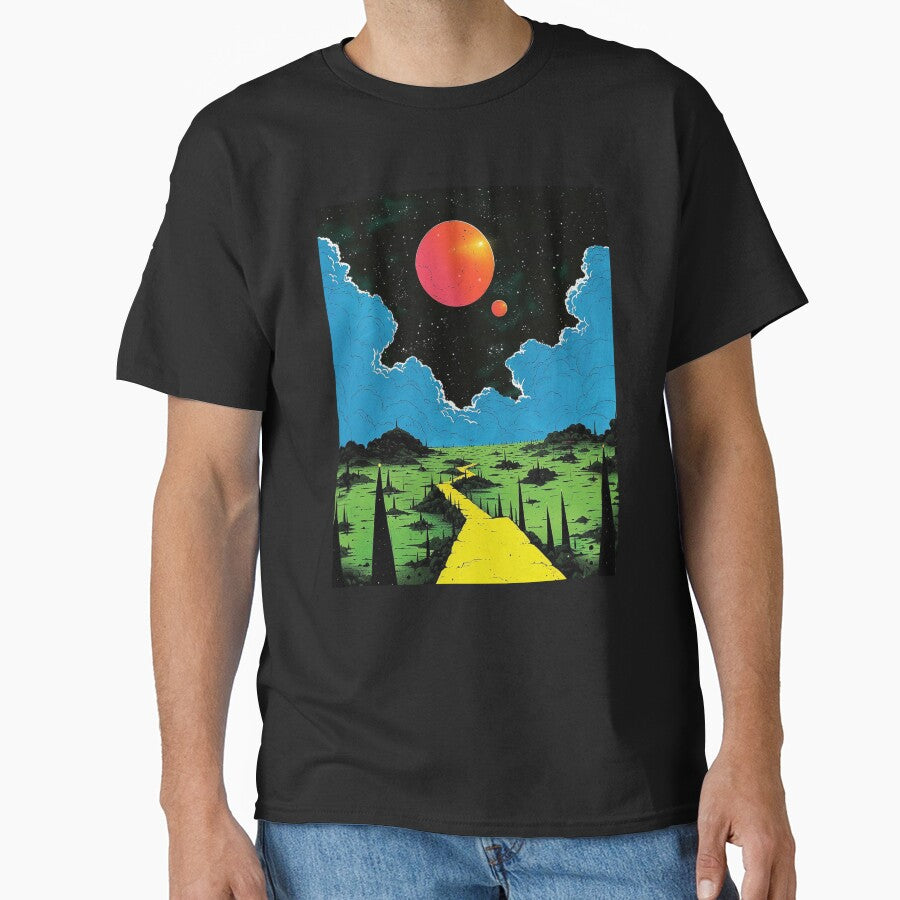 The Cosmic Odyssey by fractusbarnsley - Adult & Kids T-Shirts, Sweatshirts & Hoodies apparel design preview 1