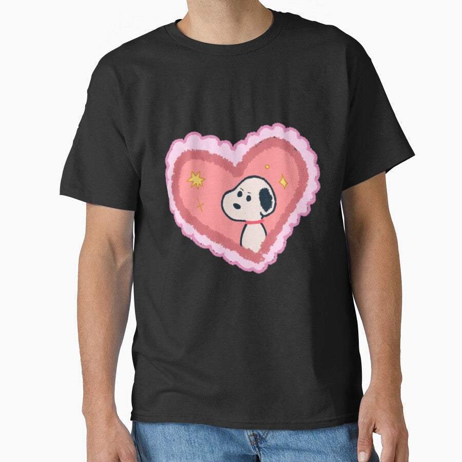 Puppy Love Heart by draw-your-heart - Adult & Kids T-Shirts, Sweatshirts & Hoodies apparel design preview 1